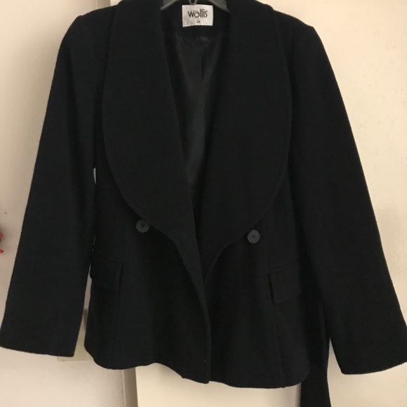 Wallis Cashmere Winter Mid Coat - Picture 4 of 6